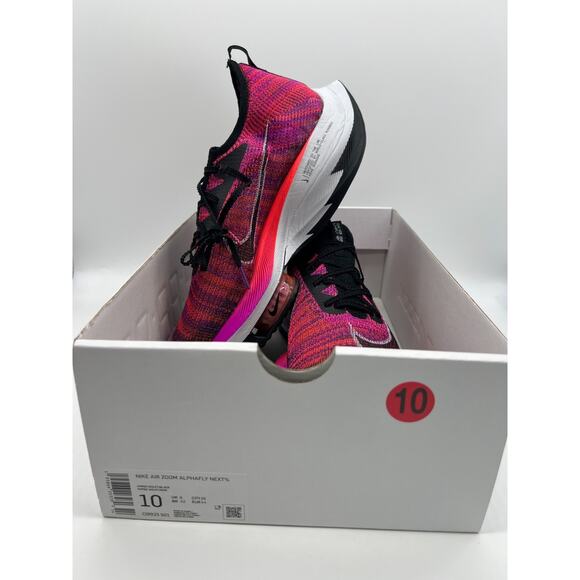 Nike Air Zoom Alphafly Next% Flyknit Hyper Violet CI9925-501 Men\'s Size 10 main image 14